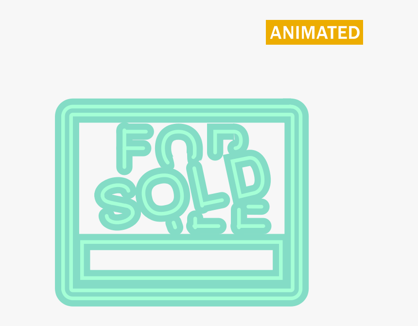 Sold Sign Png, Transparent Png, Free Download