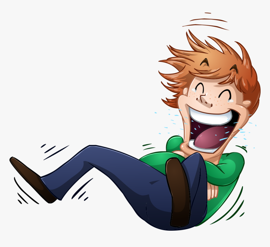 Laughing Clipart Vector, HD Png Download, Free Download