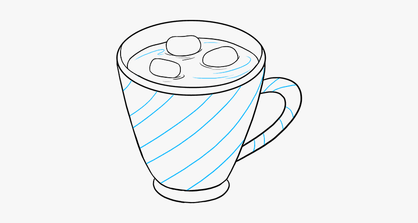 How To Draw Hot Chocolate, HD Png Download, Free Download