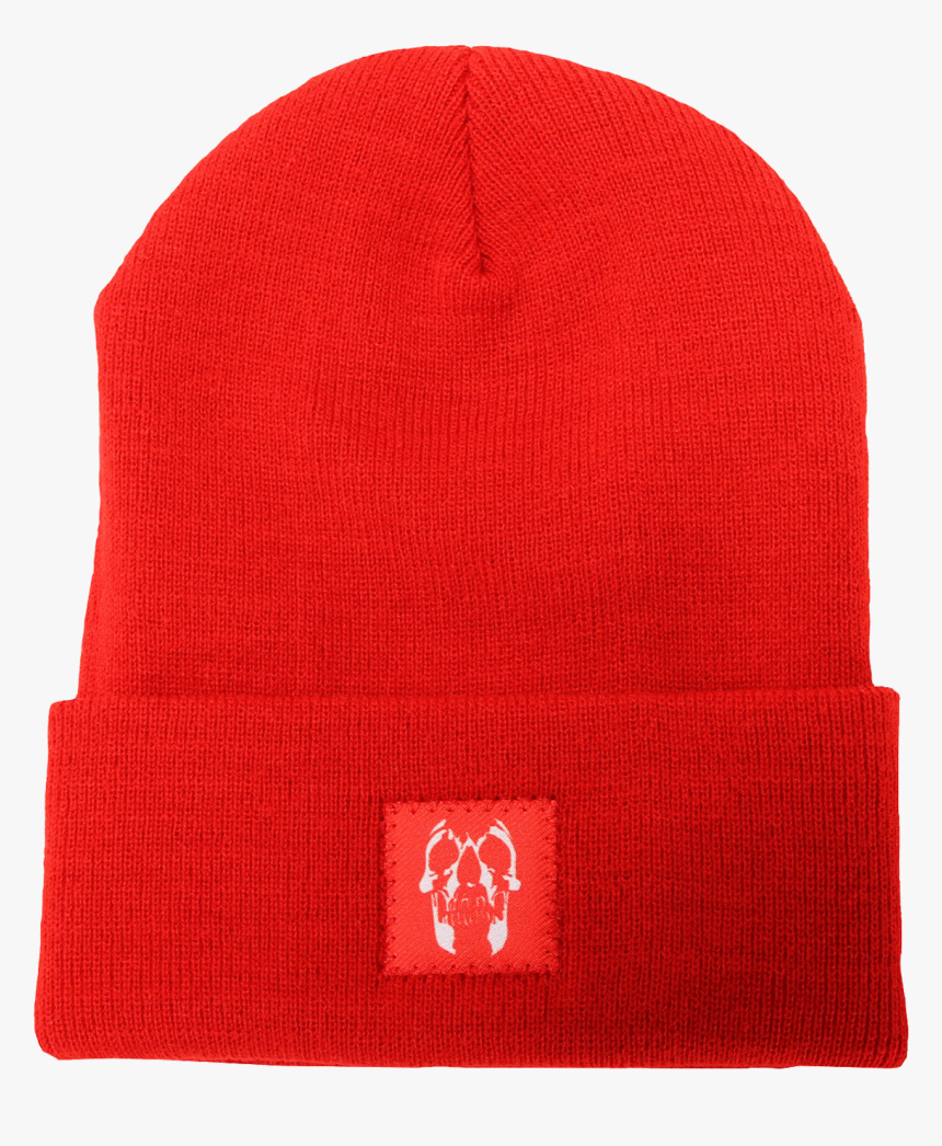 Minerva Red Beanie, HD Png Download - kindpng