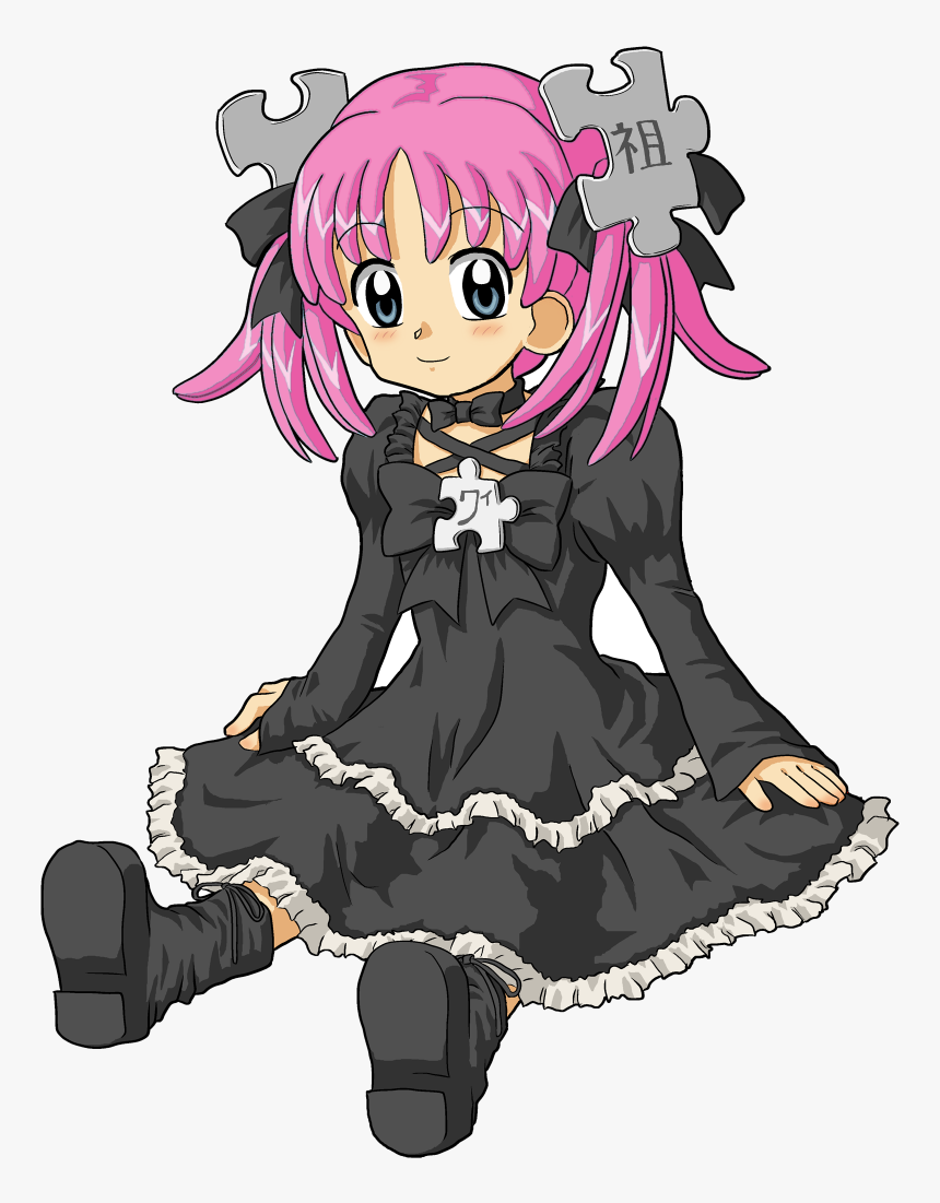 Wikipe-tan Pink2, HD Png Download, Free Download