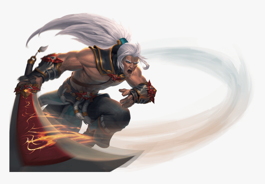 Transparent Paladins Png - Paladins Zhin Demon Slayer, Png Download, Free Download