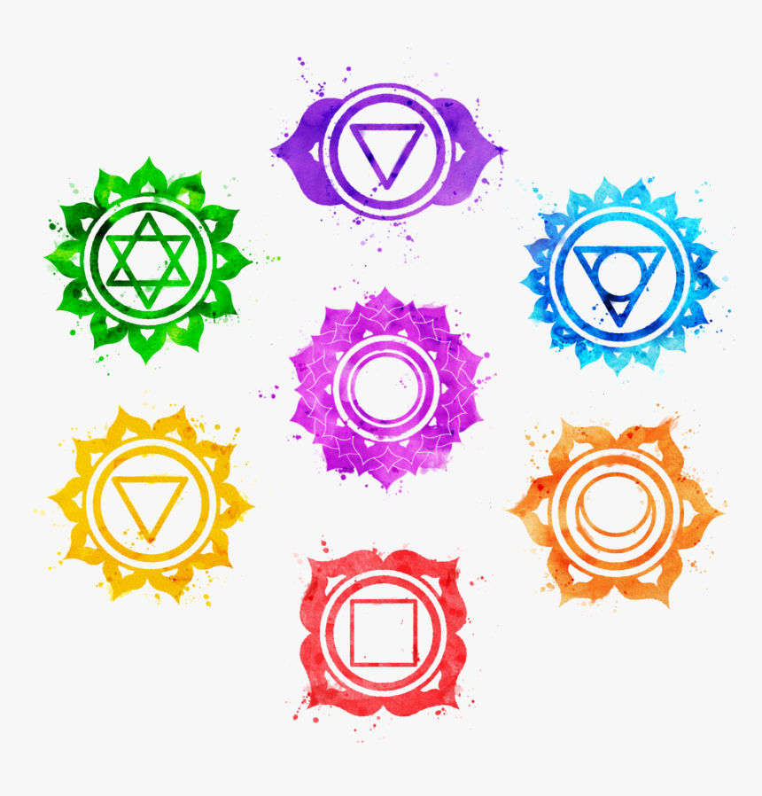 Transparent Chakras Png - Circle, Png Download, Free Download