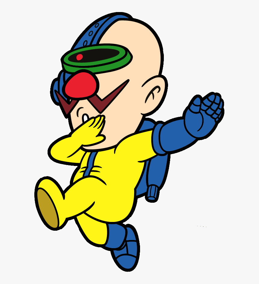 Warioware Is Anime Right - Warioware Dr Crygor, HD Png Download, Free Download