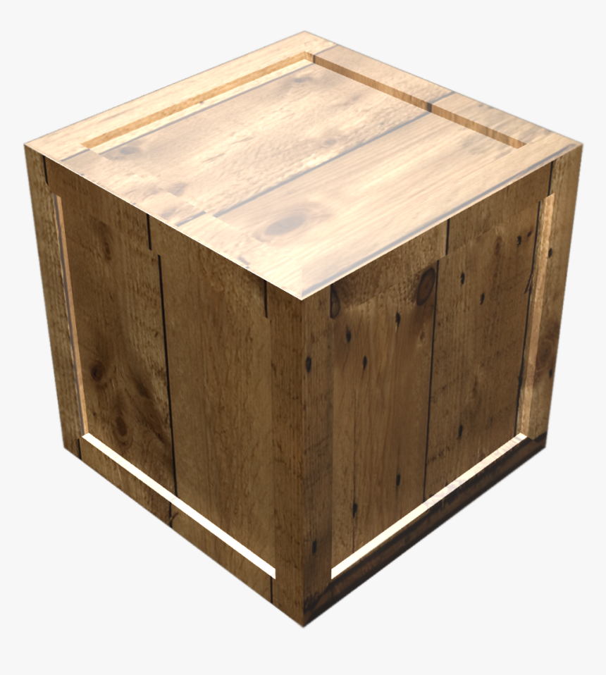 Cartoon Crate Png - Plywood, Transparent Png, Free Download