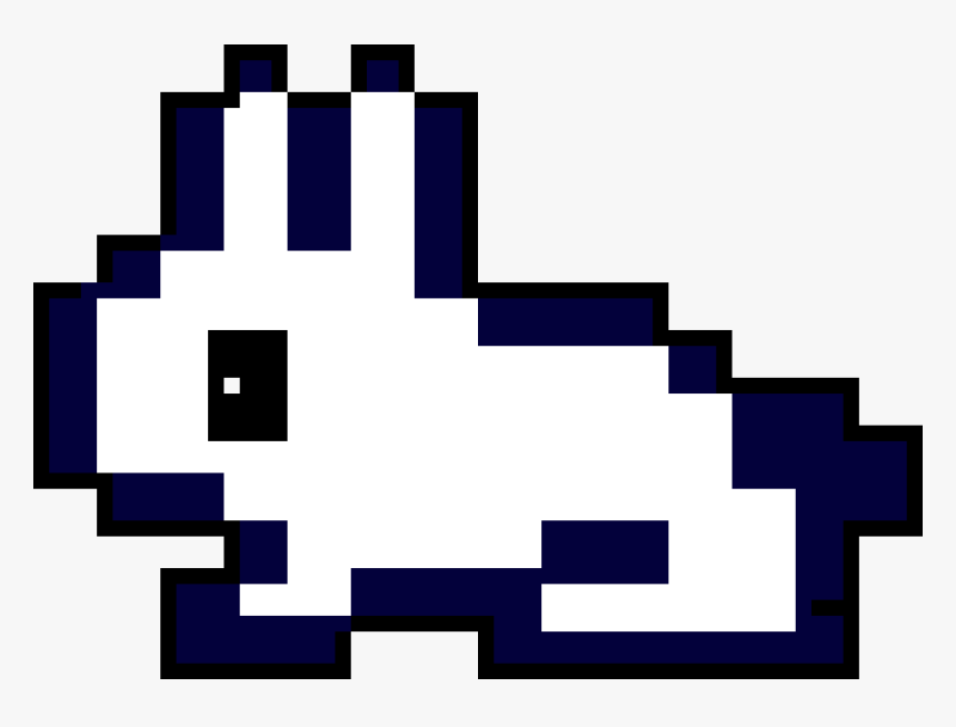 Thumb Image - Rabbit Pixel Art Minecraft, HD Png Download, Free Download