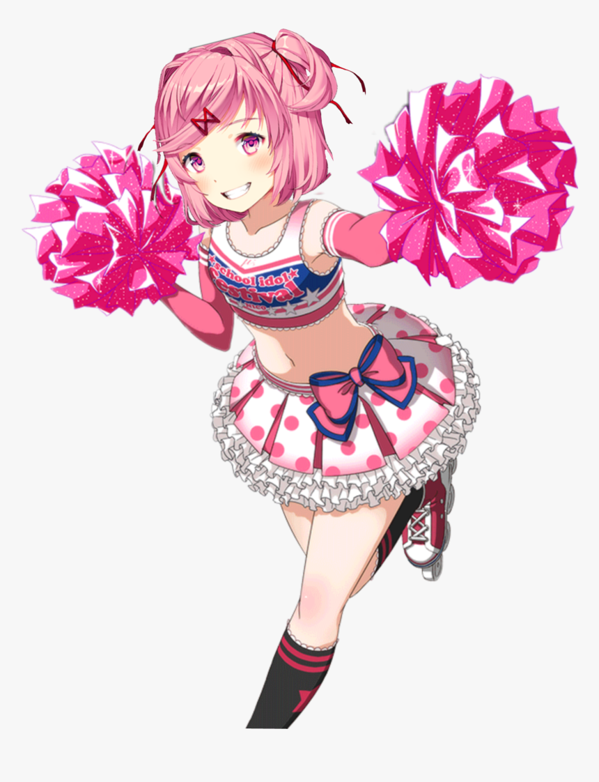 #hitormiss #tiktok #natsuki Hit Or Miss #nyanyancosplay - Nico Love Live Cheerleader, HD Png Download, Free Download