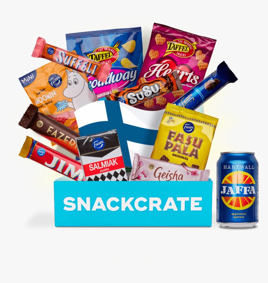 Snack Crate Finland, HD Png Download, Free Download