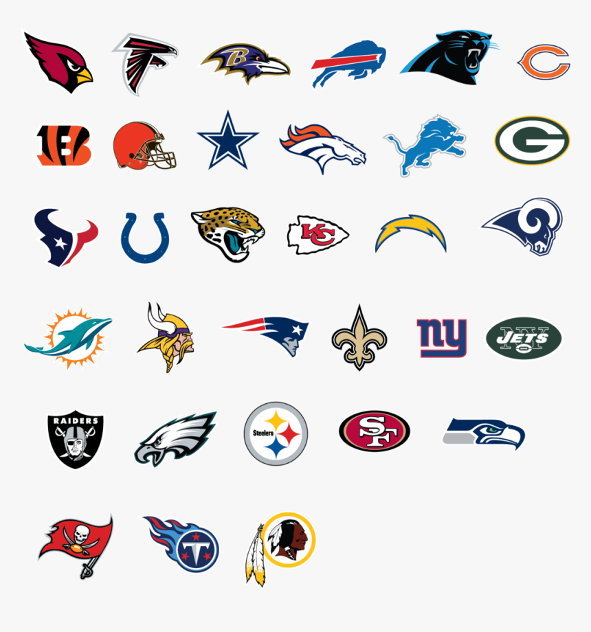 Transparent Pool Noodle Png - Transparent Nfl Team Logos, Png Download ...