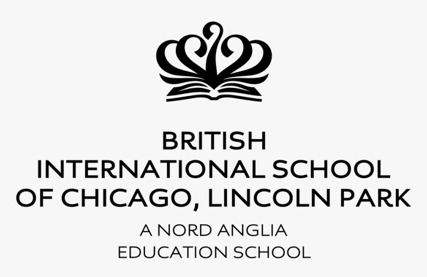 Black On Transparent - British International School Of Chicago Logo, HD Png Download, Free Download