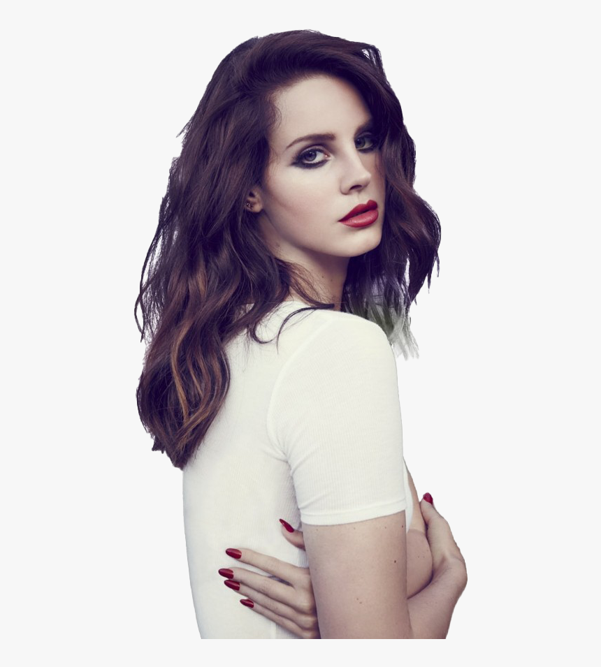 Lana Del Rey Free Png Image - Lana Del Rey Is A Vampire, Transparent Png, Free Download