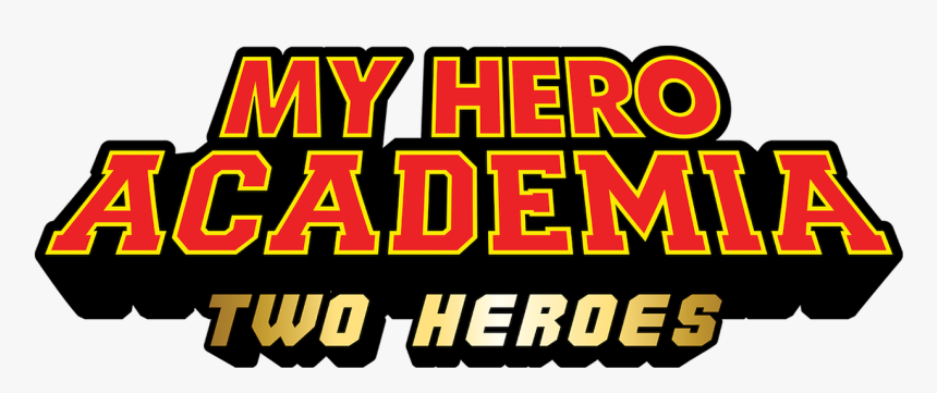 Boku No Hero Academia Two Heroes Logo, HD Png Download, Free Download