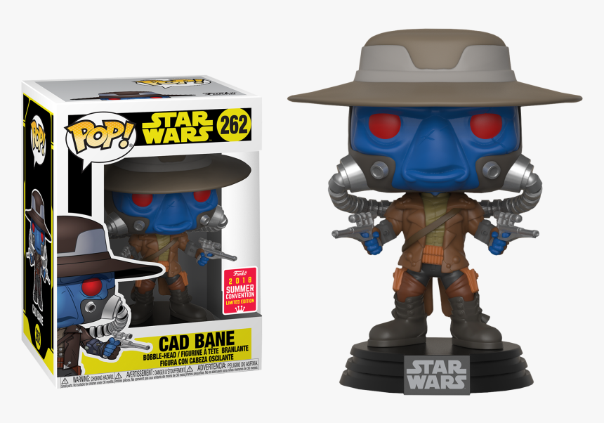 Funko Pop Star Wars Cad Bane, HD Png Download, Free Download