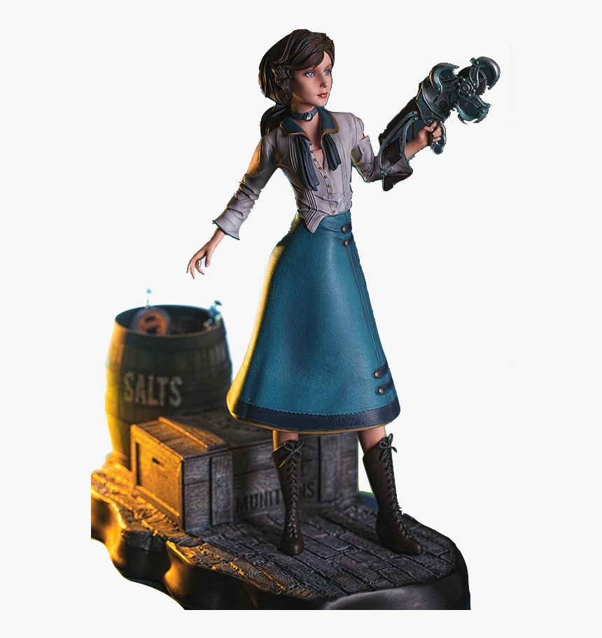 Gaming Heads Bioshock Infinite Elizabeth Statue Toyslife - Bioshock Infinite Elizabeth Statue, HD Png Download, Free Download