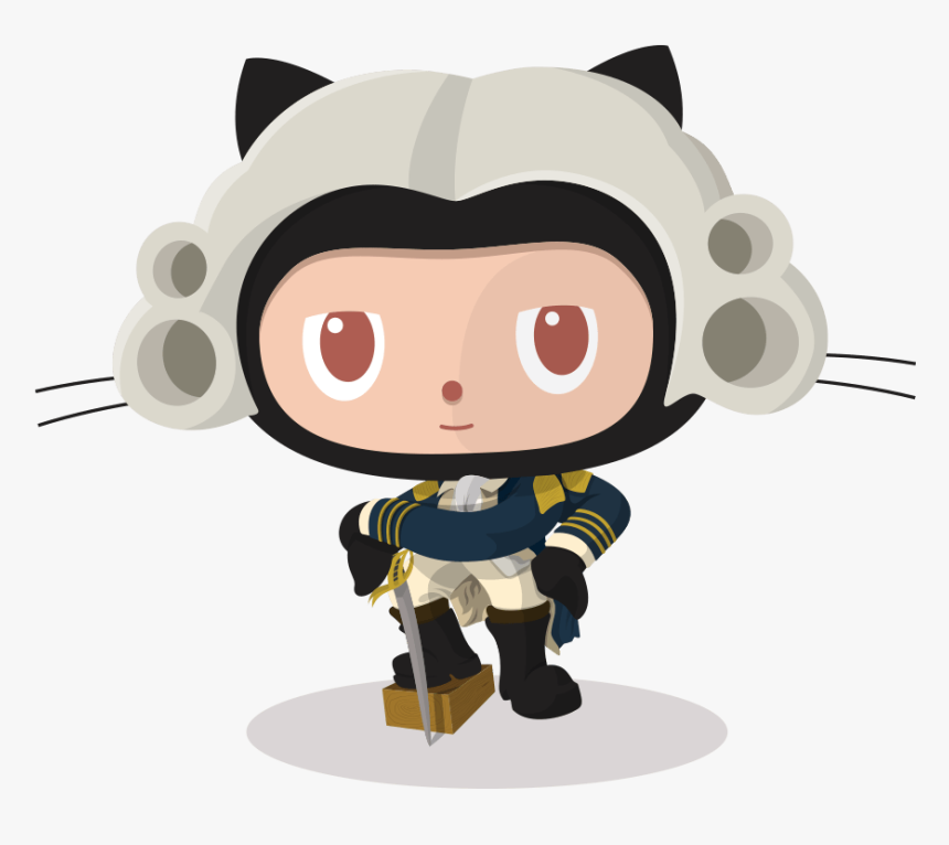 Octocat Github Logo Transparent - Github For Government Octocat, HD Png Download, Free Download