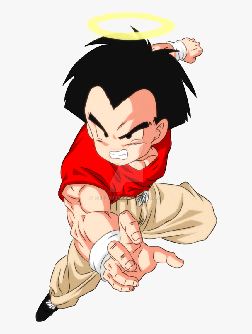 Dragonball Z Kid Saga V By On - Krillin, HD Png Download, Free Download