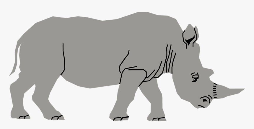 Black Rhinoceros, HD Png Download, Free Download