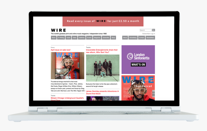 Wire Homepage - Online Advertising, HD Png Download, Free Download