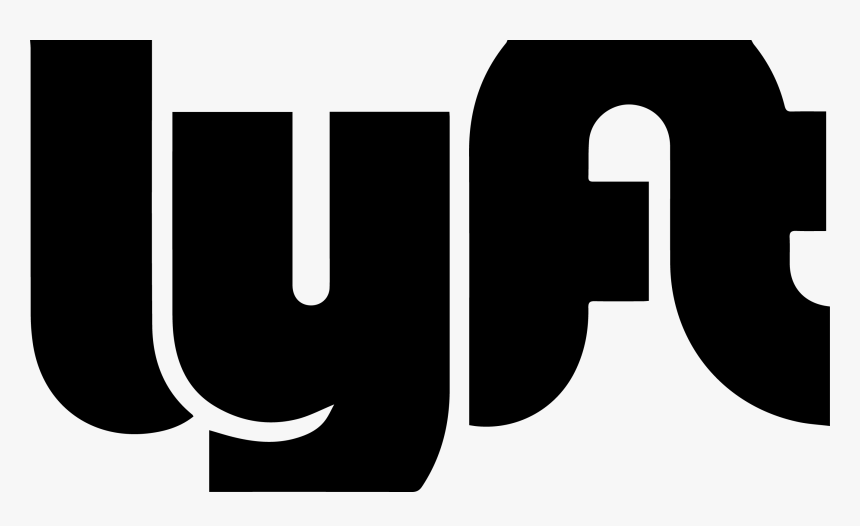 Lyft Residebpg Play Where You Live - Lyft Black And White Logo, HD Png Download, Free Download