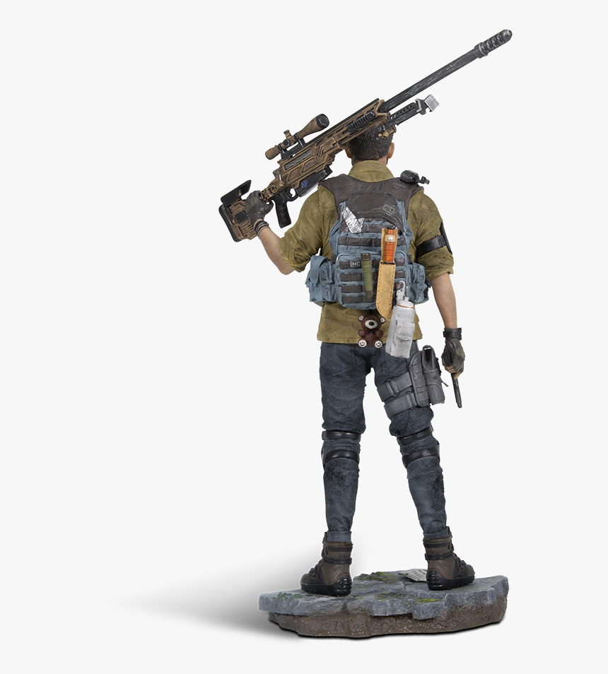 Tom Clancy"s The Division 2™ - Division 2 Brian Johnson Figurine, HD Png Download, Free Download