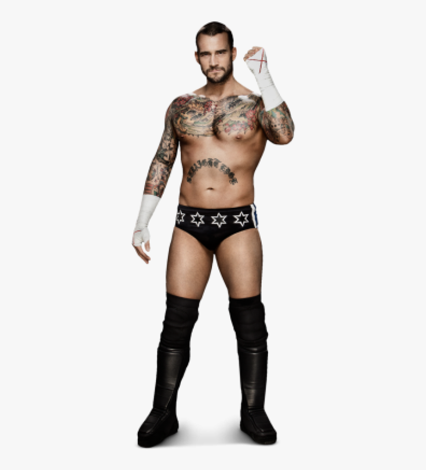 Wwe Cm Punk Png, Transparent Png, Free Download