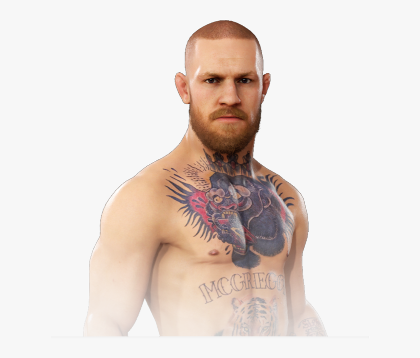 Connor Mcgregor Ufc 3 Png, Transparent Png, Free Download