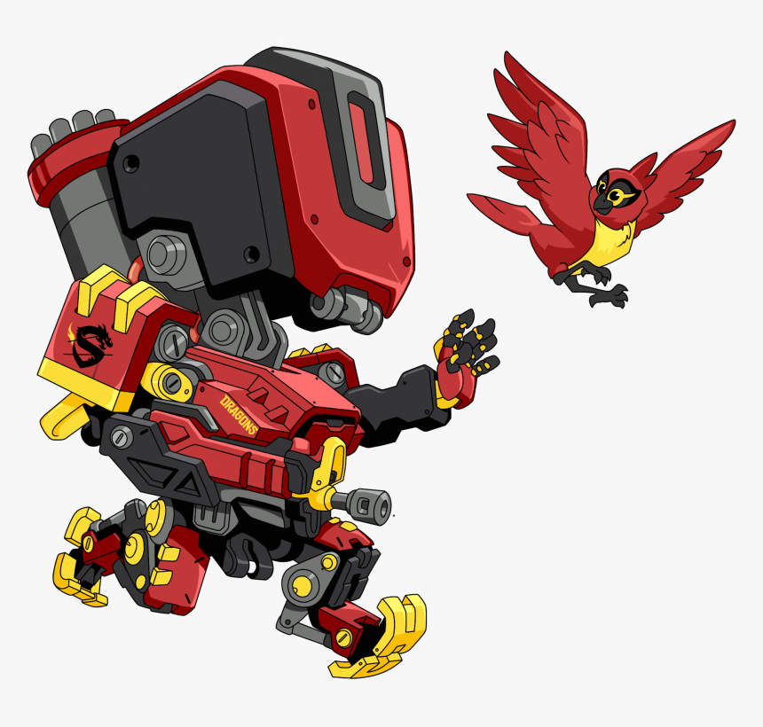 Bastion Spray Png - Overwatch Bastion Cute Spray, Transparent Png, Free Download