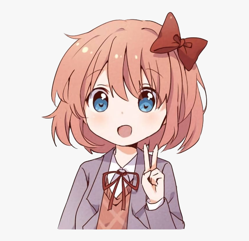 Sayori Kawaii, HD Png Download, Free Download