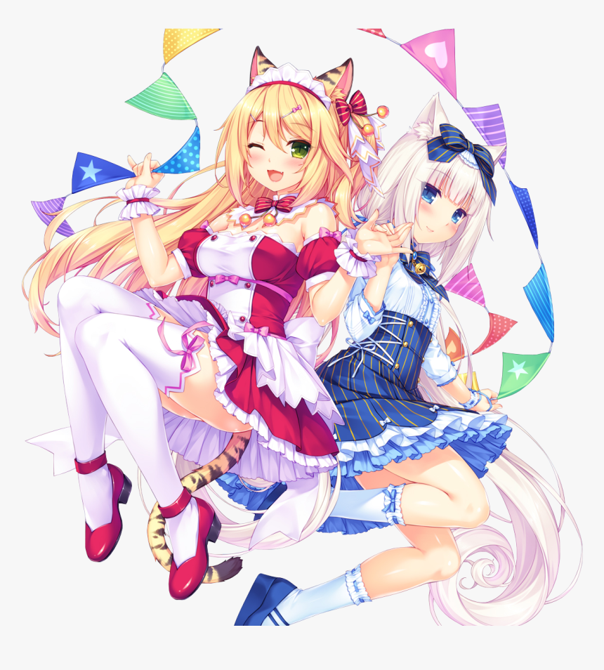 Nekopara T Shirt Maple, HD Png Download, Free Download