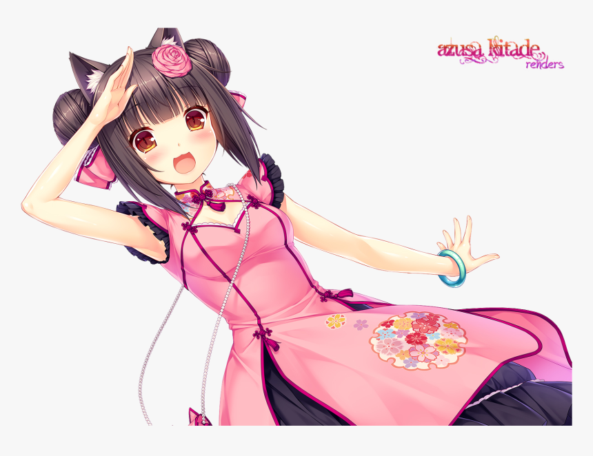 Nekopara Anime, HD Png Download, Free Download