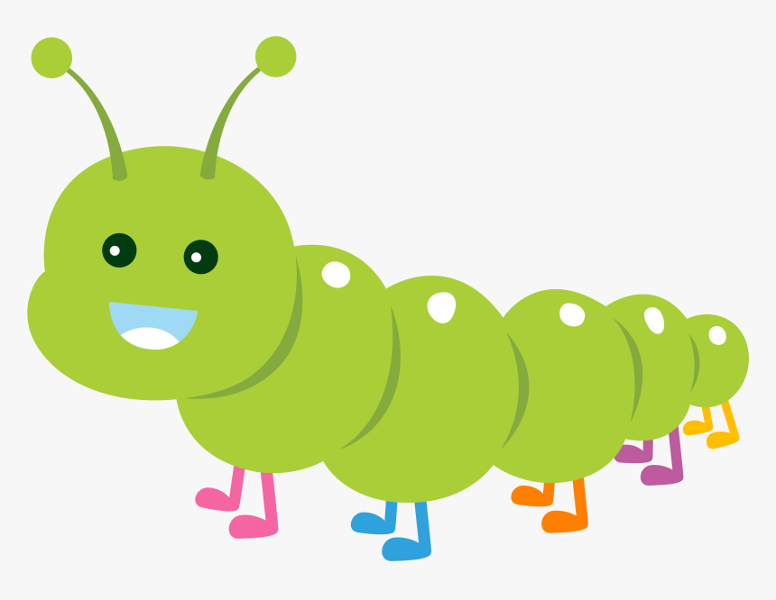 Photo By Daniellemoraesfalcao Minus - Animated Caterpillar, HD Png Download, Free Download