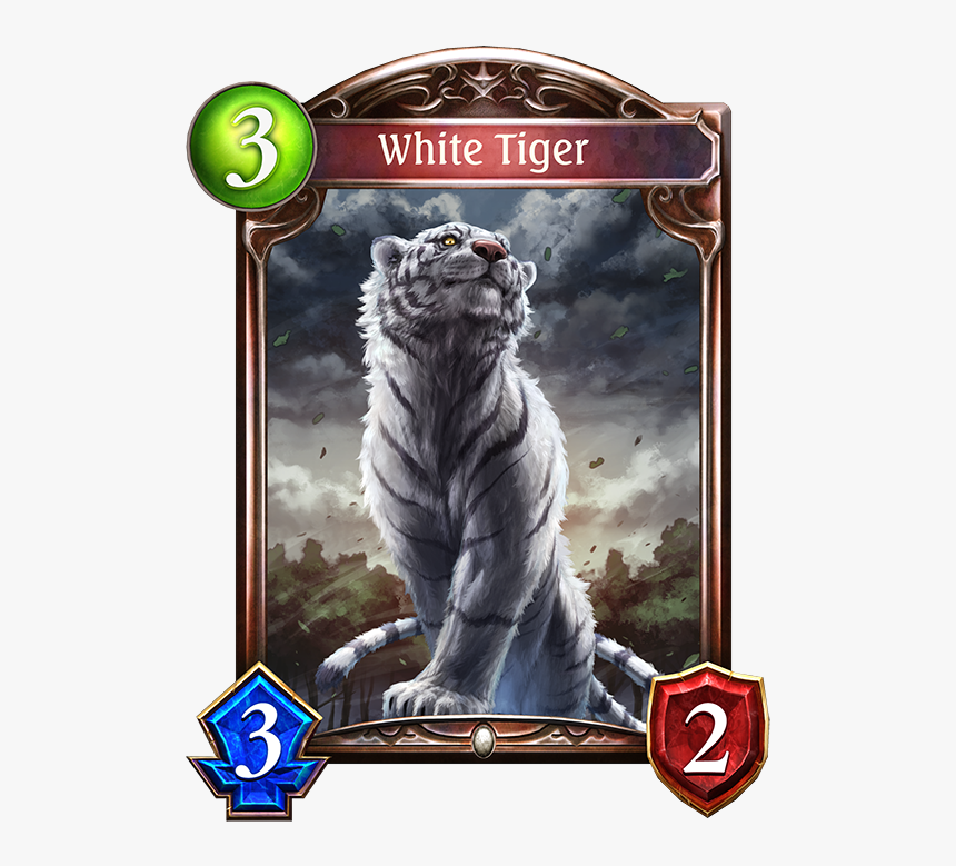 Transparent White Tiger Png - Shadowverse Saber Alter, Png Download, Free Download