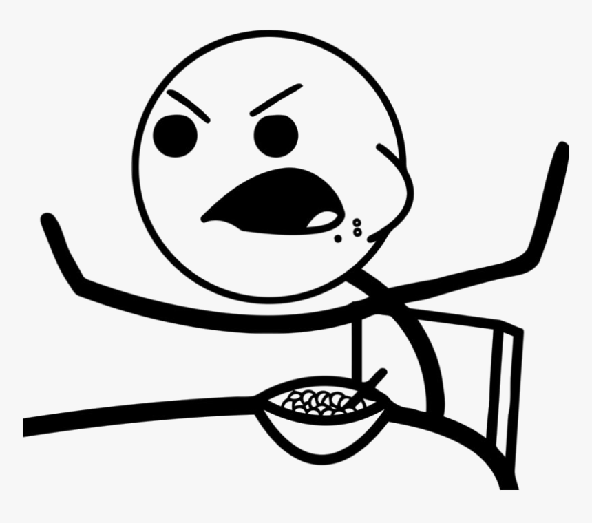 Cereal Guy Png File, Transparent Png, Free Download