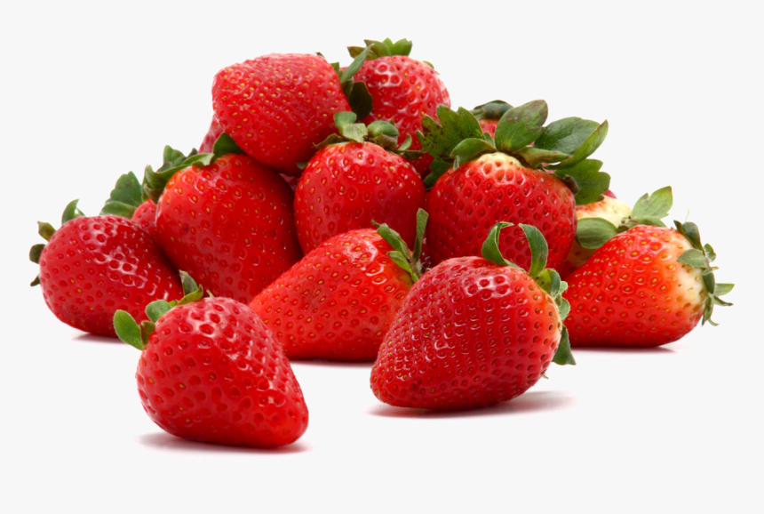 Strawberry Transparent Images - Quart Of Strawberries Transparent, HD Png Download, Free Download