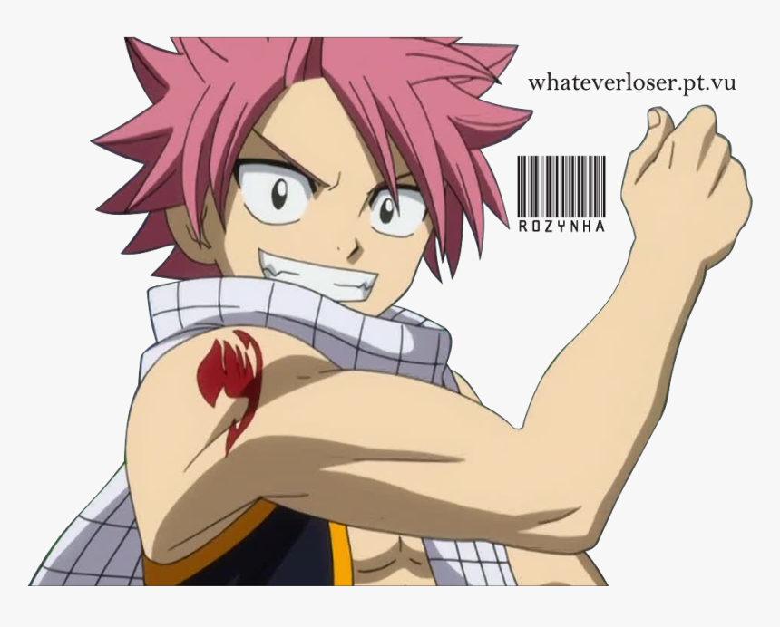 Natsu Photo Renderfairytail-natsu - Lucy And Natsu Cute, HD Png Download, Free Download