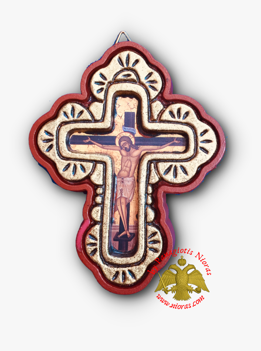 Orthodox Wooden Cross 6x9cm - Cross, HD Png Download, Free Download