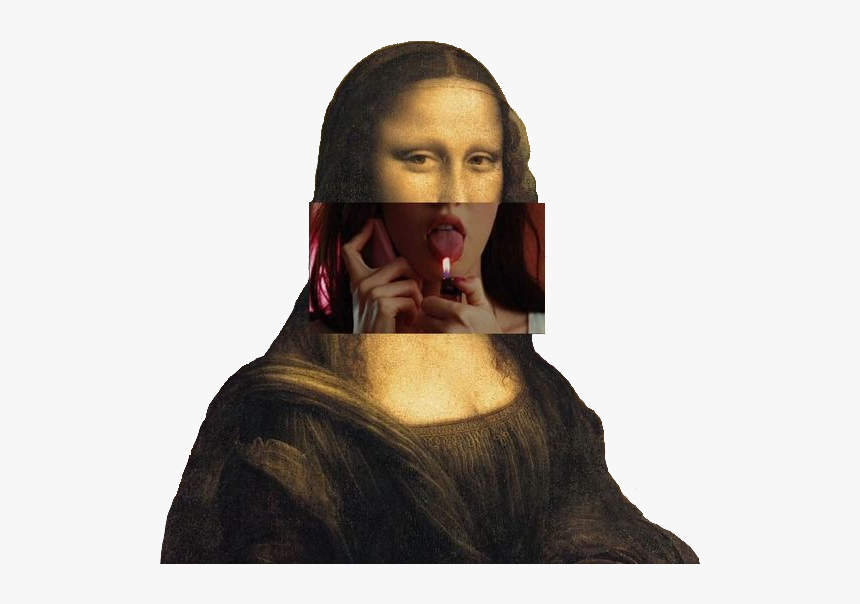 Ebic 👁👅👁 this Took Me A While To Make Into A Png - Mona Lisa Jennifers ...