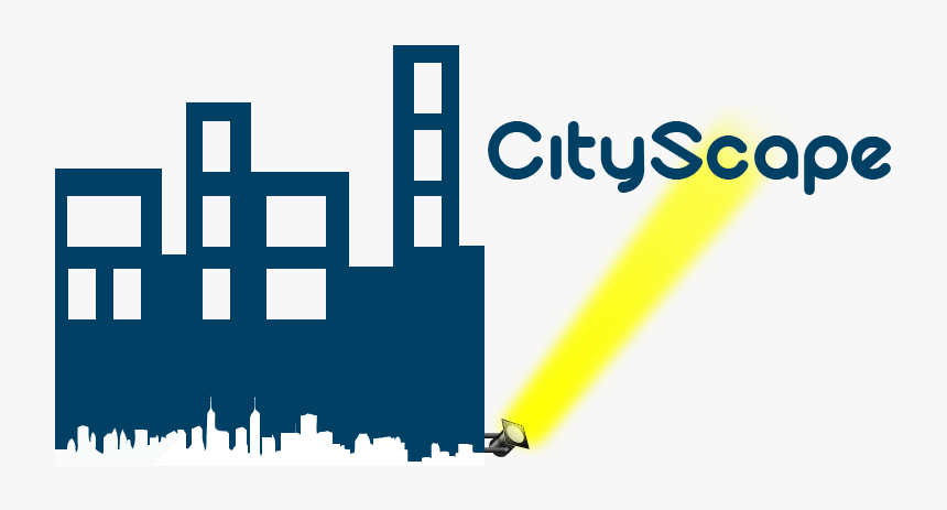 Cityscape - Graphic Design, HD Png Download, Free Download