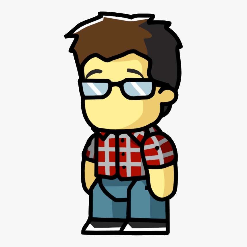 Scribblenauts Dan Rosas Clip Arts - Gunge Scribblenauts Png, Transparent Png, Free Download