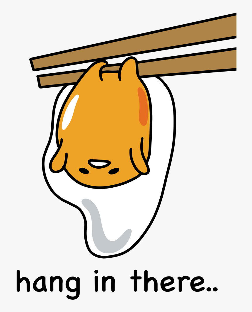 Gudetama Stickers Hd Png Download Kindpng