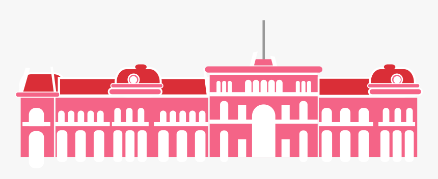 Casa Rosada Clipart - Casa Rosada, HD Png Download, Free Download