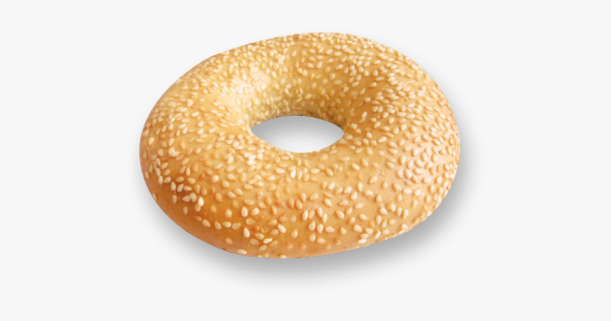 Sesame Bagel - Doughnut, HD Png Download, Free Download