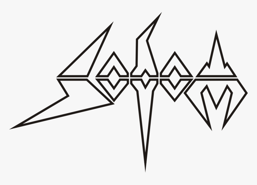 Sodom Band Clip Arts - Sodom Band Logo Png, Transparent Png, Free Download