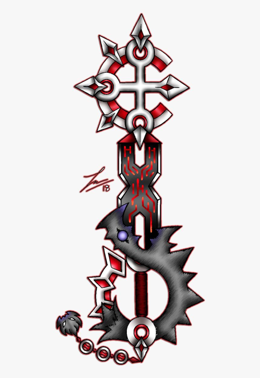 Frenzy Flames - Cross, HD Png Download, Free Download