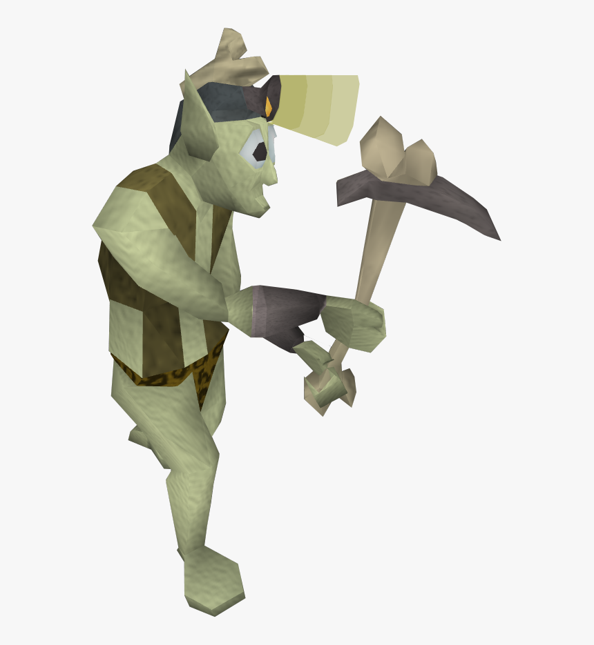 Runescape Cave Goblin , Png Download - Runescape Goblin Png, Transparent Png, Free Download