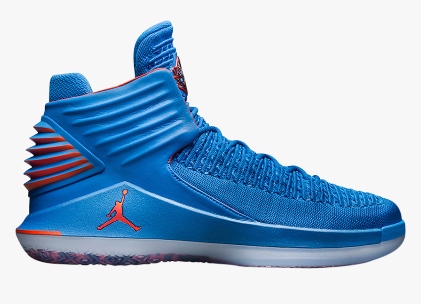 Air Jordan 32 Pf "russell Westbrook - All Russell West Brook Shoes, HD Png Download, Free Download