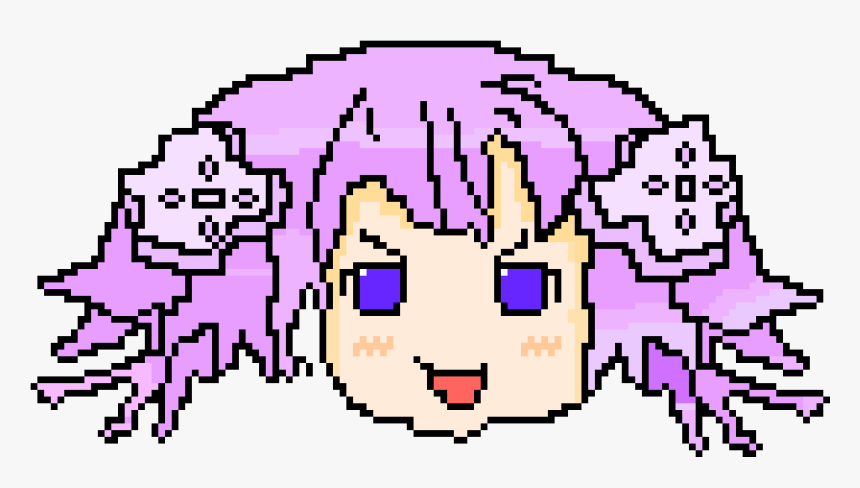 Neptune Pixel Art Neptunia, HD Png Download, Free Download