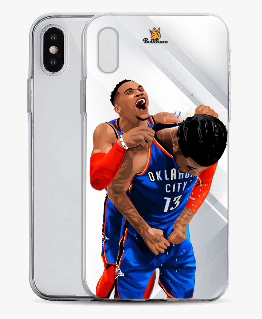 Russell Westbrook & Paul George - Russell Westbrook Phone Case, HD Png Download, Free Download