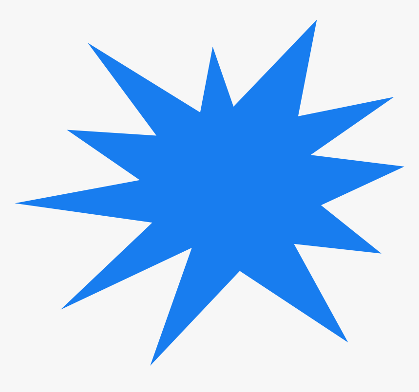 Star Burst Clipart , Png Download - Star Burst Svg, Transparent Png, Free Download