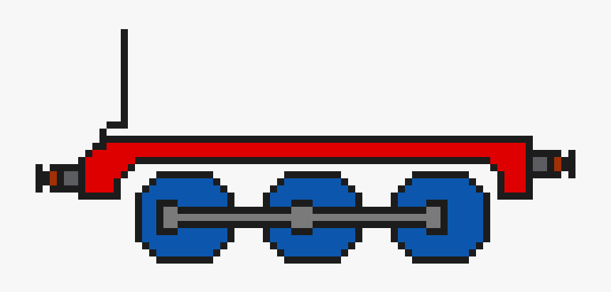 Pixel Thomas The Train, HD Png Download, Free Download